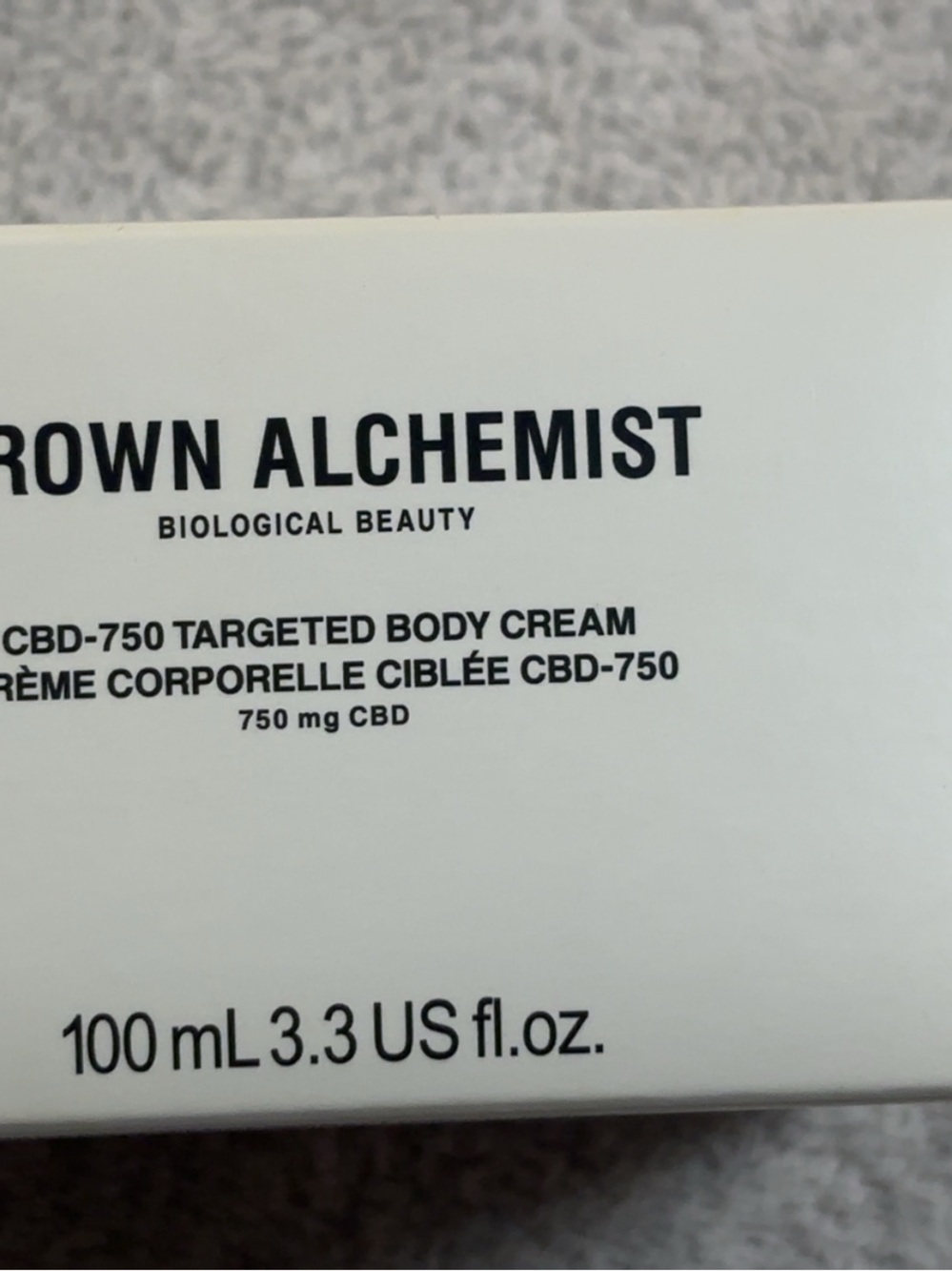 Grown Alchemist White Men’s Moisturizing Body Cream
